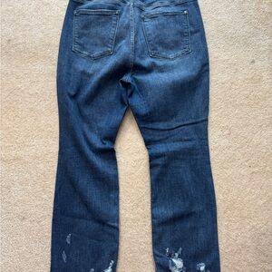 Judy Blue Indigo Straight Leg Jeans